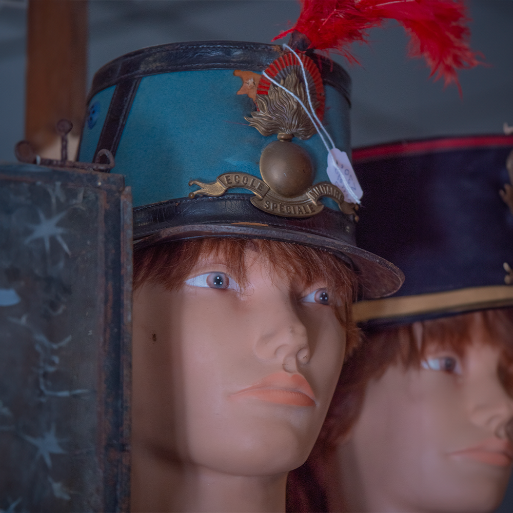 Chapeau de cérémonie