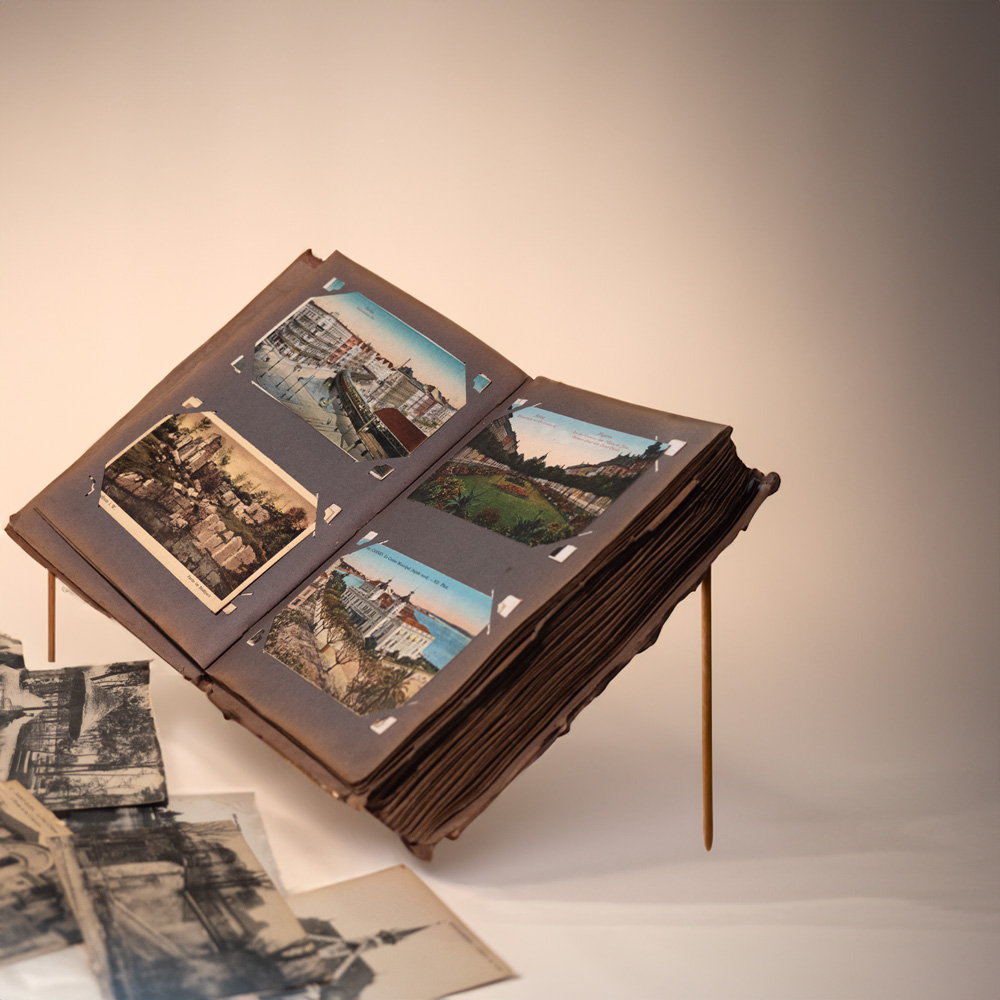 Livre Carte Postale